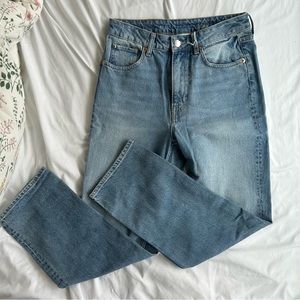 H&M mom jeans